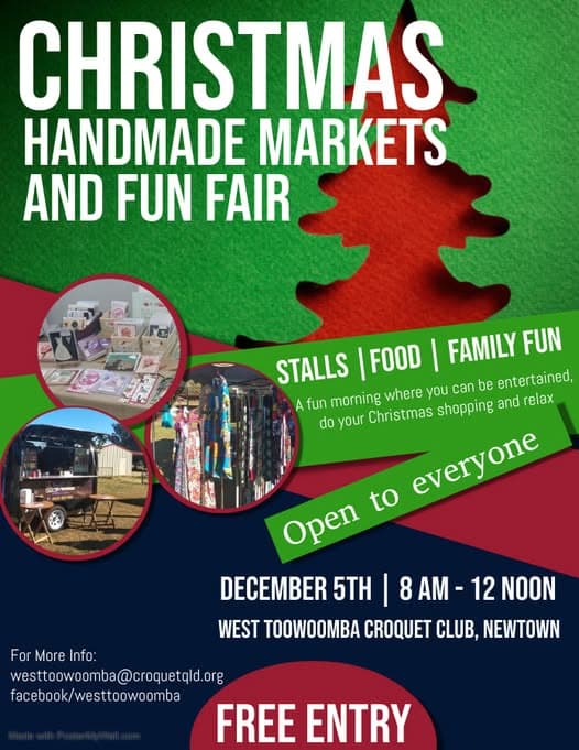 Date claimer: stalls wanted