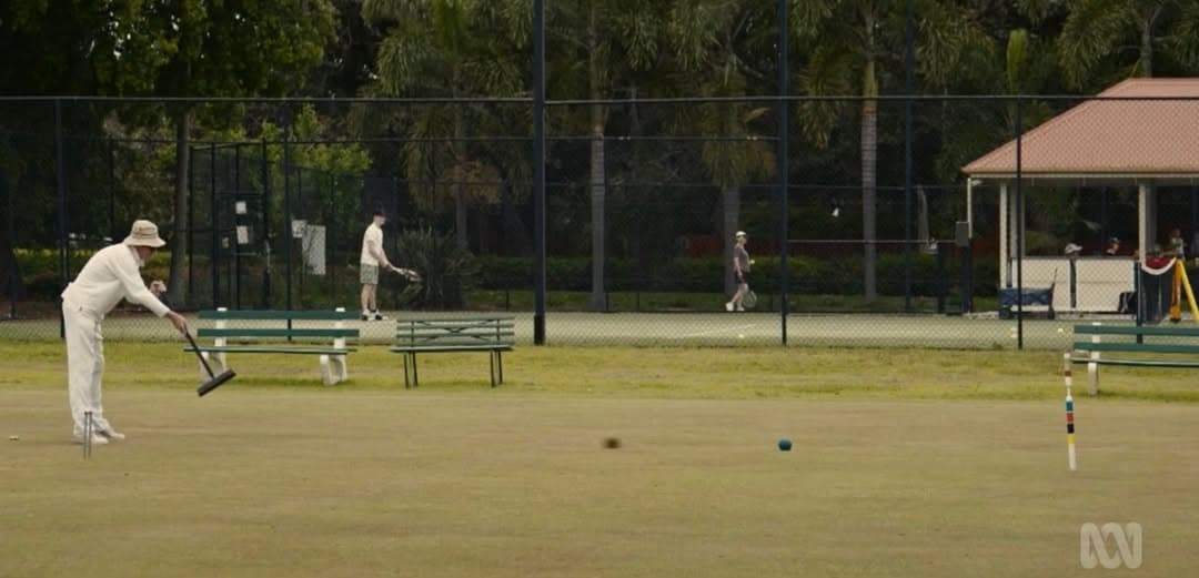 Merthyr croquet club makes cameo in ABC's In Limbo