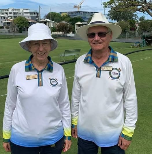 Buckle and Bevan win Eildon Gateball doubles