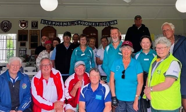 Great turnout for the Ernie Melville Trophy