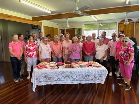 Eildon croquet club goes pink for breast cancer research
