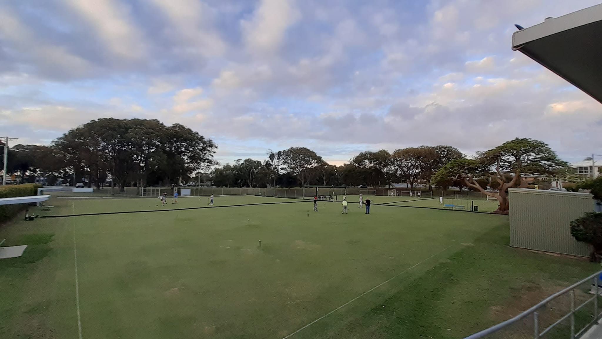Eildon wins Division 3 Pennant and plays croquet under a blood red moon