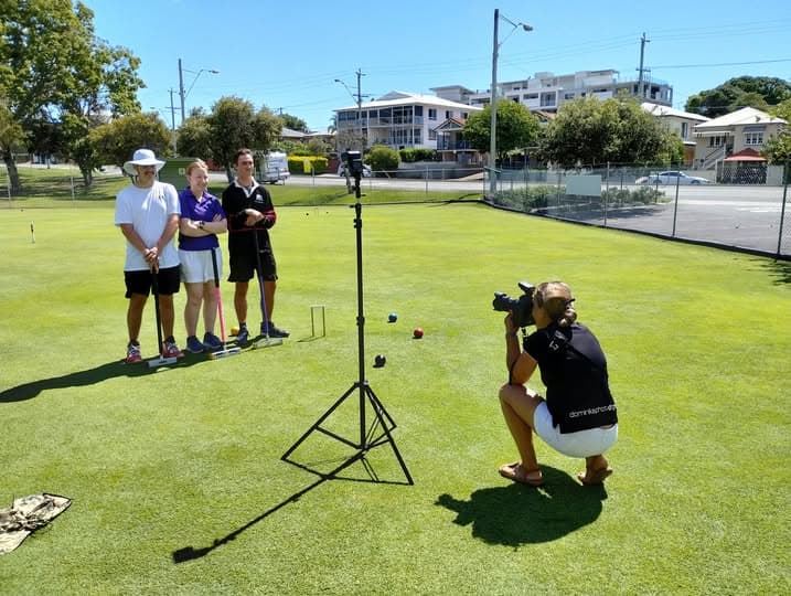 U21 players photographed for this week's newspaper