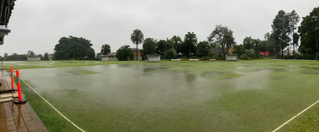 Rain washes out Ernie Melville Trophy at Stephens
