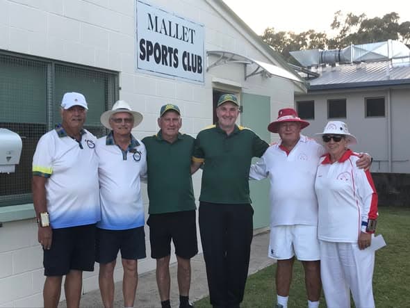 Eildon teams compete at Sunshine Coast Gateball Tournament