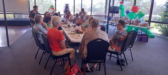 Twin Rivers celebrates new courts at Christmas lunch