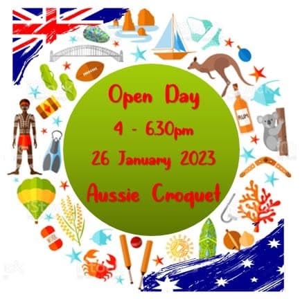 Free open day at Gracemere Croquet Club