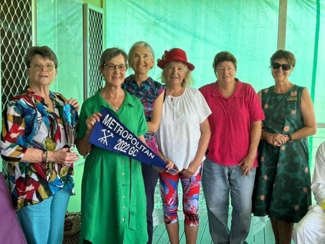 Eildon Croquet Club celebrates 2022 awards morning tea