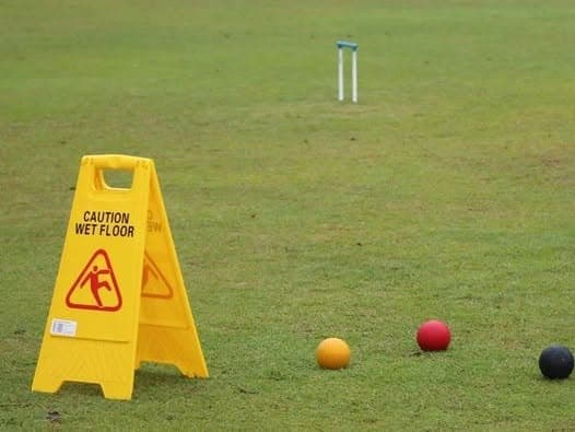 No social croquet tonight at Gracemere