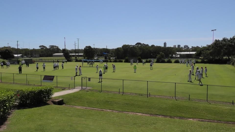 Caloundra Masters and Apprentices Gateball event underway