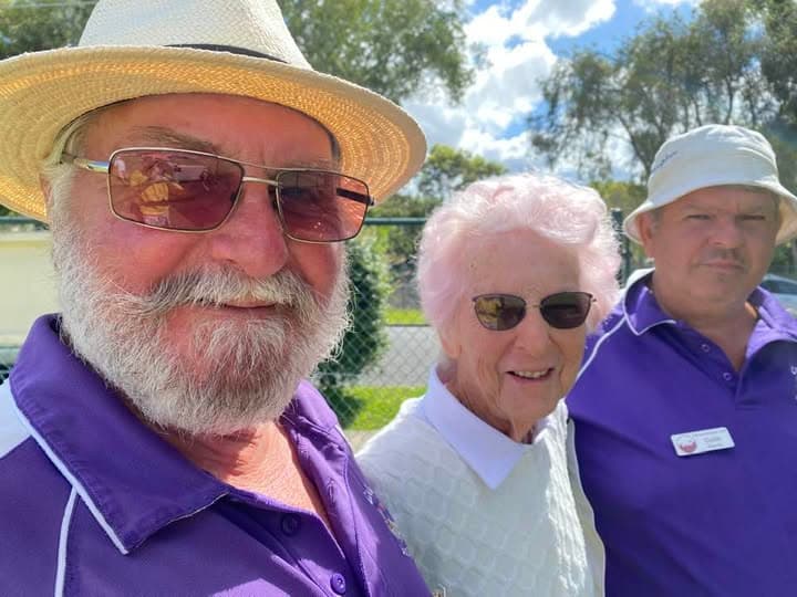 Colin and George win WR Pitter Cup at Graceville and catch up with Heather Smith