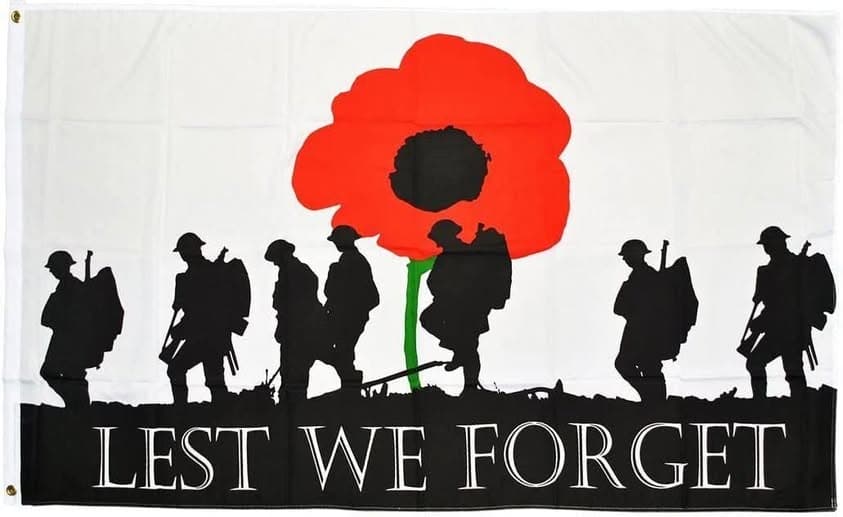 West Toowoomba remembers on Remembrance Day