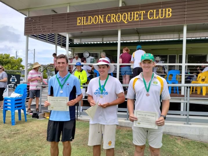 Addison Matthews wins U21 GC Australian Open as Eildon social play returns