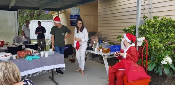 George Oliver becomes Coolum president; Christmas party photos shared