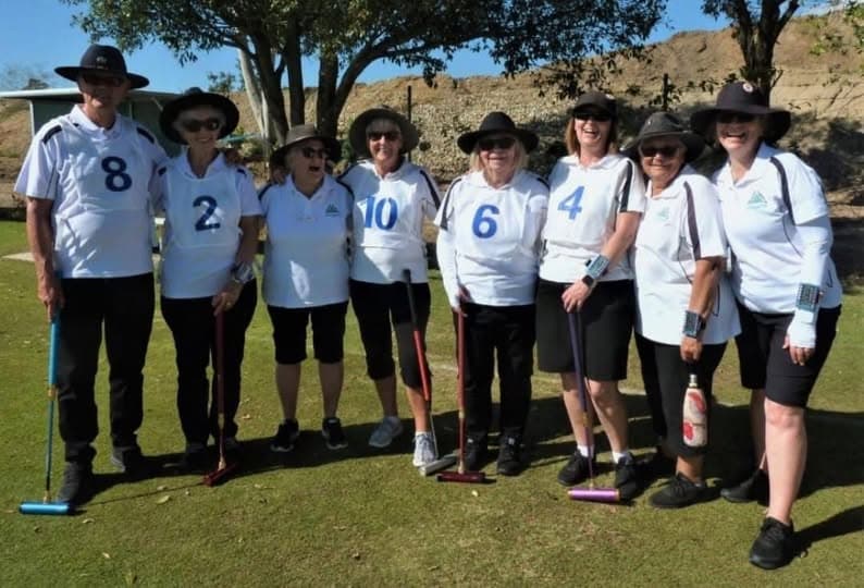 Moreton Bay 1 and Southport pair win Queensland Gateball Championships at Pine Rivers
