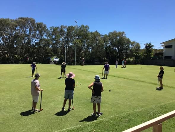 Cooler conditions for Wednesday coaching at Coolum