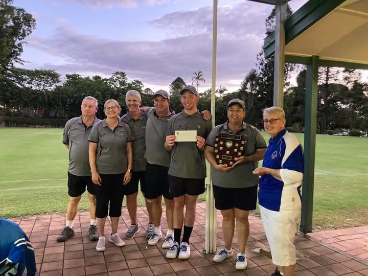 Moreton Bay 1 wins Rockhampton Gateball teams event