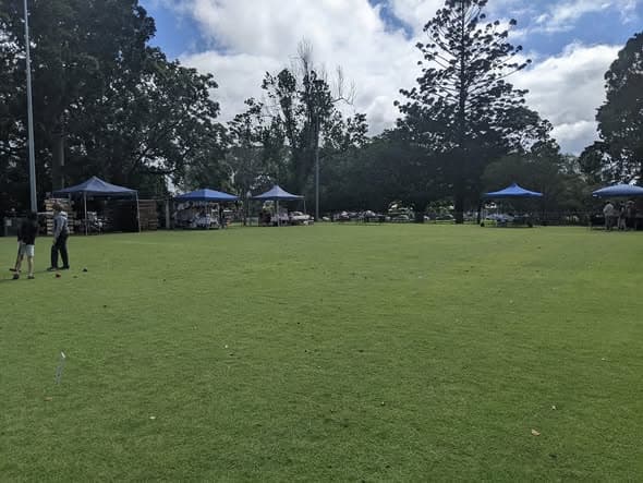 Markets on now at West Toowoomba