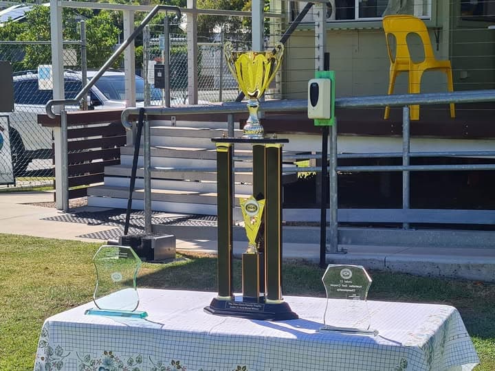 What they're playing for: a trophy of trophies