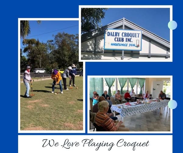 Why we love playing croquet at Dalby