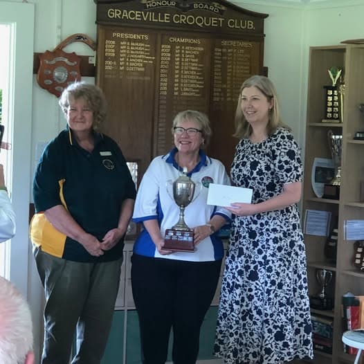 Stephens wins Patron's Cup; Laurie Webb takes Division 2 Handicap