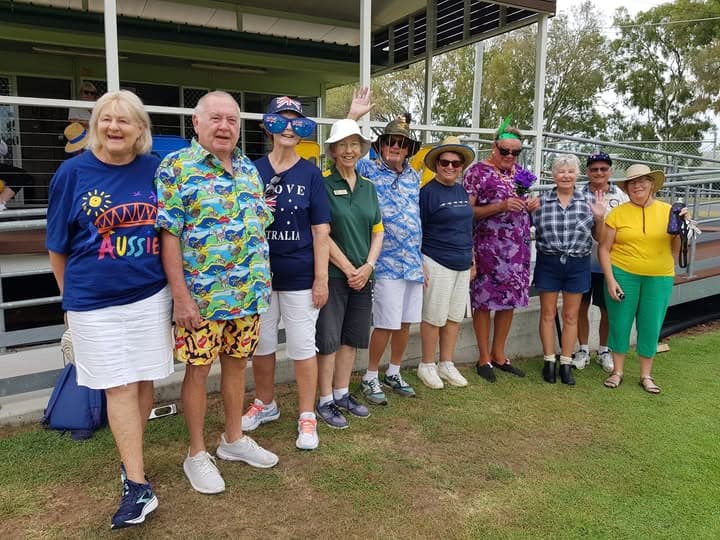 Eildon members dress up for Australia Day