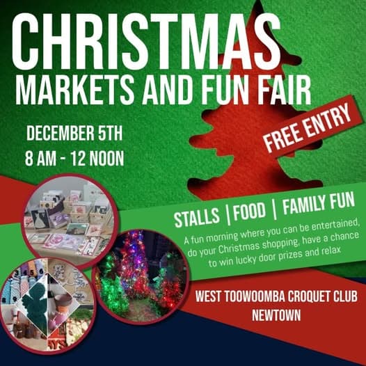West Toowoomba hosts Sunday event with stalls, live music and croquet