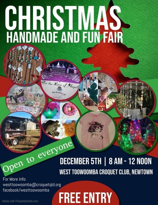 West Toowoomba market stall this Sunday