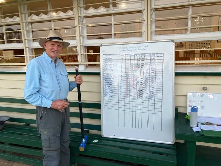 Graceville fundraiser won by Denis McMullen; club open for end-of-year party bookings