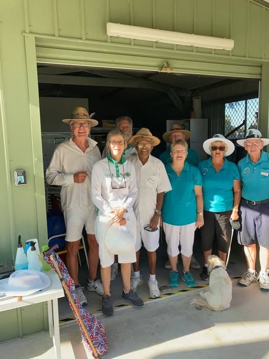 Graceville pennants team first to play on new Twin Rivers lawns
