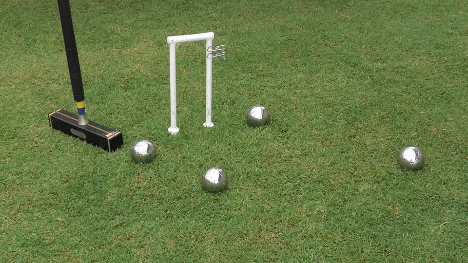 New Golf Croquet colour set for colour-impaired players?
