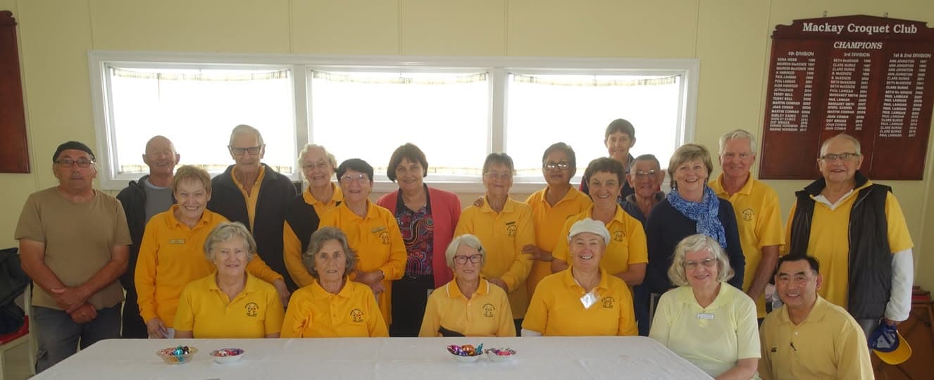 Mackay croquet celebrates 115 years