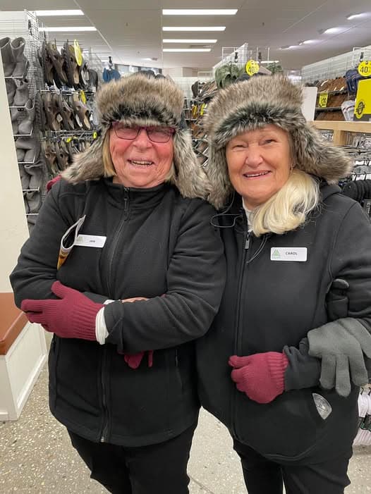 Pine Rivers Gateball unveils new winter uniform as Lynda and Paul play on in cold rain