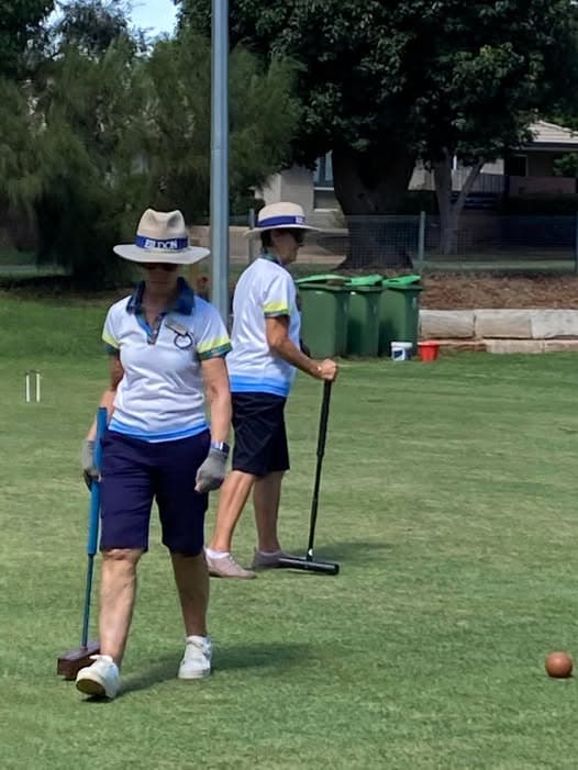 Lyon and Verrall compete in Darling Downs Regional GC Tournament