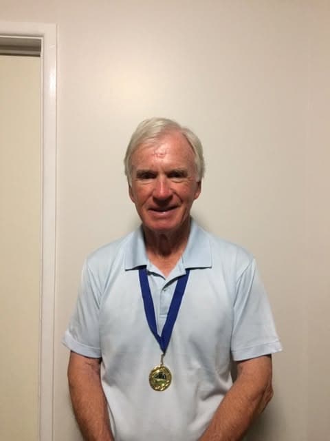 Randall Whyte wins Point Lookout Golf Croquet Masters Singles