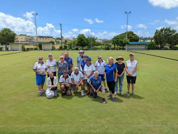 Wynnum members turn out for a superb working bee