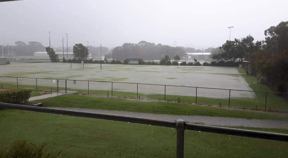 Caloundra courts looking sharp thanks to Richard