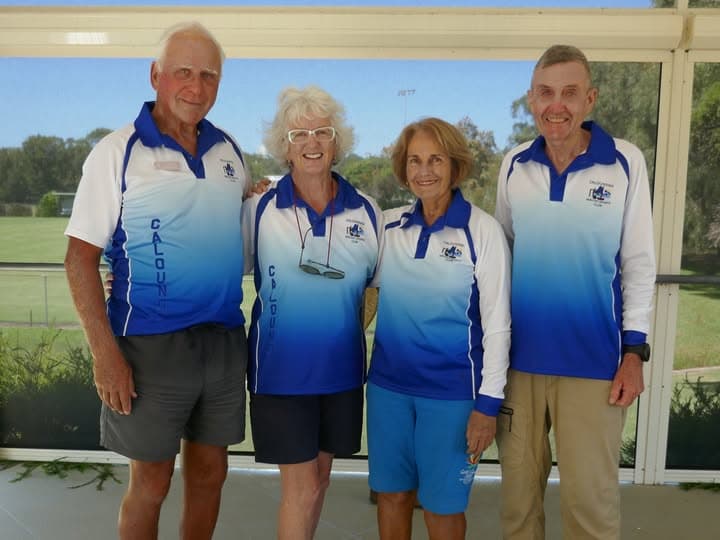 Caloundra unveils new club shirts in club blue