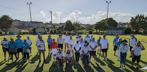 Metropolitan Challenge GC Doubles a great success at Wynnum