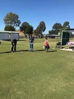 Pine Rivers welcomes Multicap members to croquet