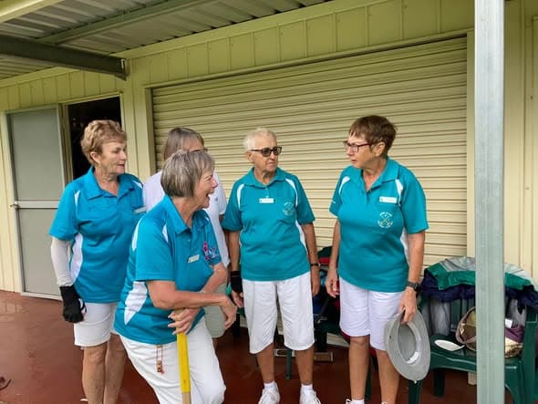 Sunshine Coast clubs at Darling Downs golf croquet tournament