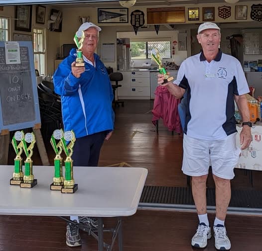 Green and McLean receive third prize, plus one more from Eildon