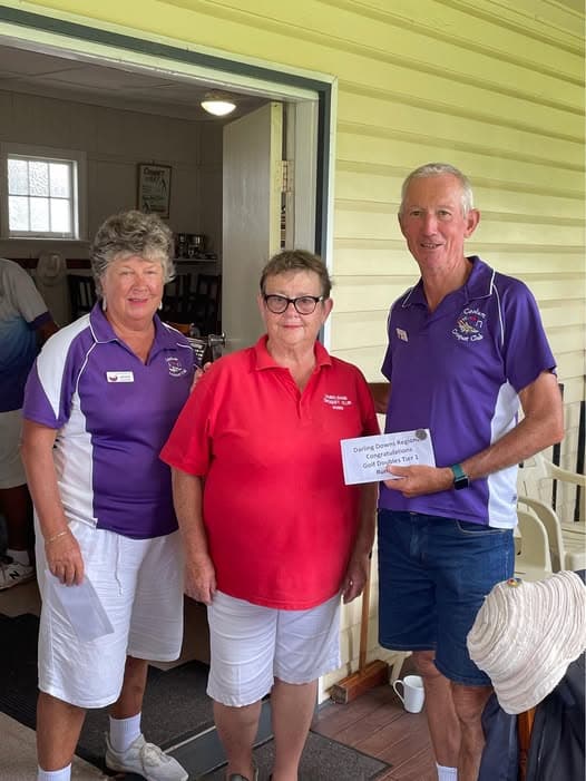 Janelle and Steve shine at Toowoomba tournament