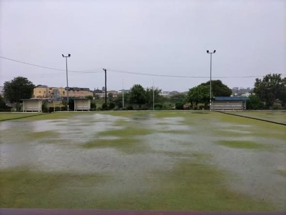 Wynnum club courts captured by club secretary
