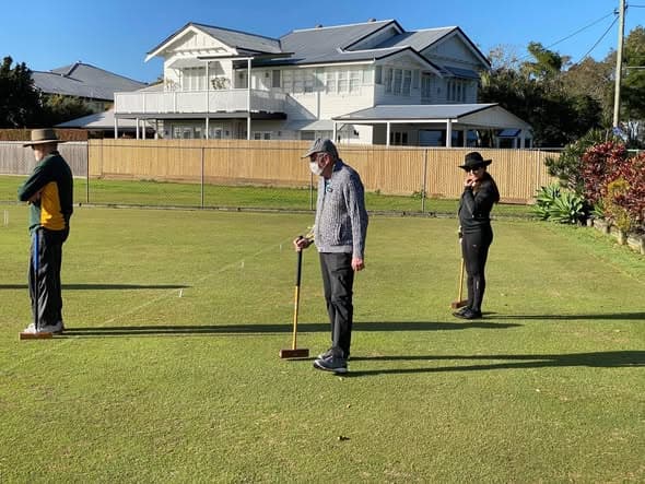 Photos from Merthyr Croquet Club