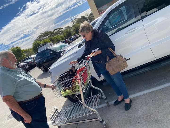 Coolum croquet club fires up sausage sizzle at Bunnings Noosaville
