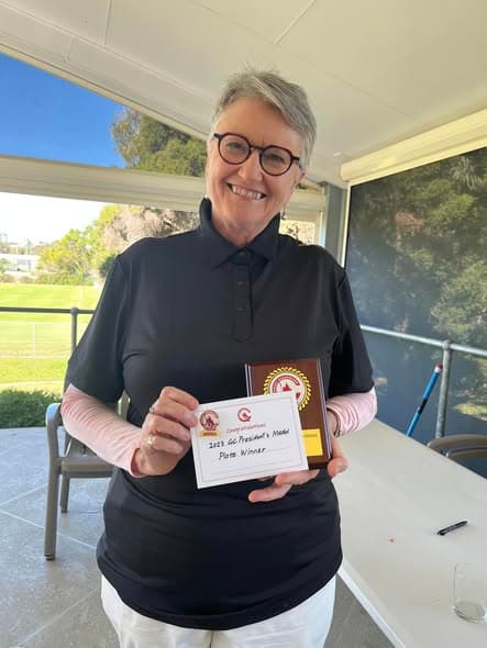 Da Vene wins Qld GC Presidents Medal at Caloundra; Wall takes Plate