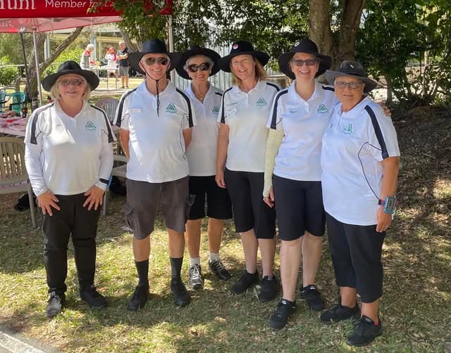 Pine Rivers team plays well at Caloundra Gateball tournament