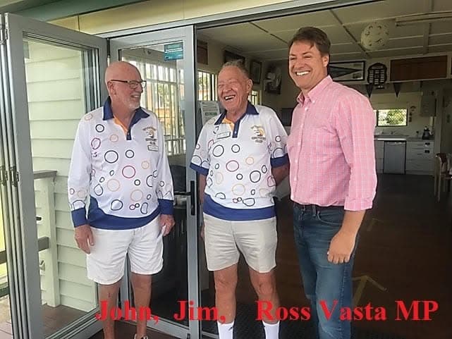Wynnum announces gate grant and Life Membership for Jim Philp