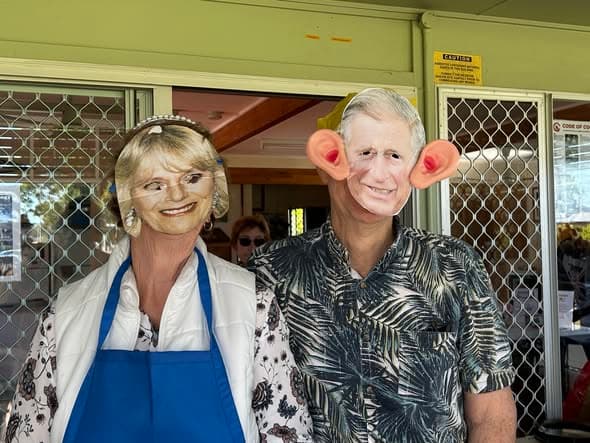 Eildon celebrates World Croquet Day with Champagne Breakfast